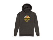 Smith Optics 2016 Men s Scout Hoodie SWTM1600 Charcoal Heather LG