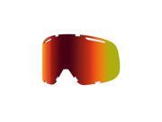 Smith Optics Riot Goggle Replacement Lens Red Sol X Mirror RO2DX