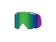 Smith Optics Riot Goggle Replacement Lens Green Sol X Mirror RO2NX