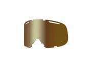 Smith Optics Riot Goggle Replacement Lens Gold Sol X Mirror RO2SM