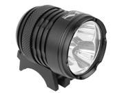 M Wave Apollo Ultra 2500 Rechargeable Headlight Black Universal Fit