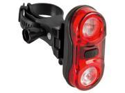 M Wave Helios 2.3 Taillight Black Red