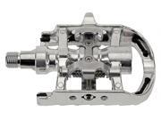 M Wave SPD and Platform Pedal Silver 9 16th inch Axle