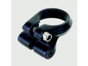 M Wave 34.9 mm Seatpost Clamp with Rack Mounts Black Universal Fit