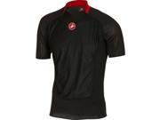 Castelli 2016 17 Prosecco Wind Short Sleeve Cycling Base Layer A16527 Black S