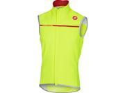Castelli 2017 Men s Perfetto Cycling Vest C16508 yellow fluo L
