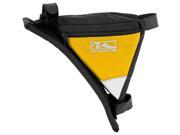 M Wave Rotterdam Shoulder Frame Bicycle Bag Black Yellow Universal Fit