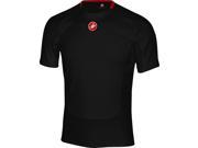 Castelli 2016 17 Prosecco Short Sleeve Cycling Base Layer A16529 Black M