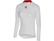 Castelli 2016 17 Women s Prosecco Long Sleeve Cycling Base Layer A16555 White S