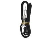 Ventura Nylon Toeclip Straps Black Universal Fit