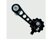 M Wave Aluminum Chain Tensioner for Single Speed Sprockets Black Universal Fit