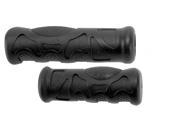 M Wave Soft Plastic Grips 90 and 125 mm Set Black 125 and 90 mm