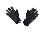 Gore Bike Wear 2015 16 Men s Countdown Gore Tex Full Finger Cycling Gloves GCOUNW Black S