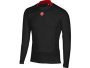 Castelli 2017 Prosecco Long Sleeve Cycling Base Layer A16528 Black M