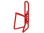 M Wave 6 mm Aluminum Water Bottle Cage Red 6 mm