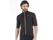 Giordana 2017 18 Men s Aqua Vento 200 Short Sleeve Cycling Jacket GICW16 SSJK A200 Black S