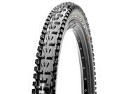 Maxxis High Roller II EXO Tubeless Ready Dual Compound Folding 60TPI Bicycle Tire Black 26 x 2.3