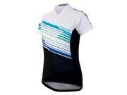 Pearl Izumi 2015 Women s Select LTD Short Sleeve Cycling Jersey 0841 Rainbow Blue M