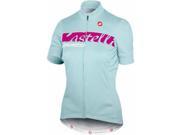 Castelli 2017 Women s Fabulous Short Sleeve Cycling Jersey A17201 pale blue L