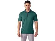 Adidas Golf 2017 Men s ClimaCool PrimeKnit Short Sleeve Polo Shirt Utility Green Tech Forest XL