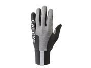 Cateye Classic Reflective Long Finger Cycling Gloves Grey S