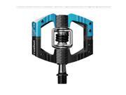 Crank Brothers Mallet Enduro Mountain Bike Pedals Black Blue Long Spindle