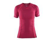 Craft 2015 16 Women s Active Extreme Short Sleeve Base Layer 1903407 RUBY CRUSH L