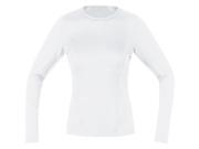 Gore Bike Wear 2015 16 Women s Base Layer Lady Thermo Long Sleeve Shirt UTSLLA White S 36