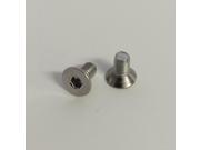 POC Replacement Chin Aluminum Screw 2 Pack 702249005ONE