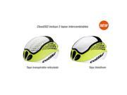 Catlike 2017 Cloud 352 Road Cycling Helmets White Yellow Fluo M