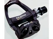 Exustar E PR200CK TI XS Road Bike Clipless Pedal E PR200CK TI XS Black Gold 9 16th inch Axle