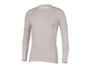 Endura 2016 Men s Transrib Long Sleeve Baselayer Shirt E3072 White S