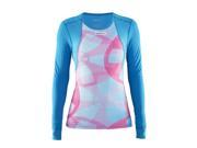 Craft 2015 16 Women s Active Extreme Concept Long Sleeve Base Layer 1904141 BLUE GREY XS