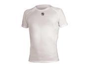 Endura 2016 Men s Translite Short Sleeve Baselayer Shirt E3063 White XS