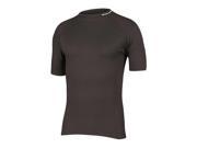 Endura 2016 Men s Transrib Short Sleeve Baselayer Shirt E3071 Black L
