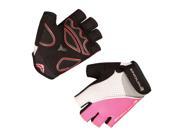 Endura 2017 Women s Xtract Mitt Short Finger Cycling Glove E6069 Hi Viz Pink L