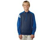 Adidas Golf 2017 Boy s 3 Stripe Layering Jacket Dark Slate Blast Blue XL