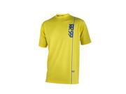 Royal Racing 2017 Men s Altitude Short Sleeve Cycling Jersey 0055 Bright Yellow Navy White S