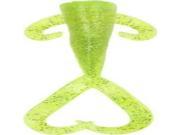 Gibbs Double Fin 8 Chartreuse Silver 2 Pack 05610