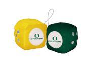 NCAA Oregon Fuzzy Dice 58055