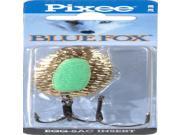 Blue Fox Pixee Spoon 7 8 Oz 24Kt Gold Green 01 40 034