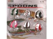Danielson Mini Mite Assorted Classic Spoons Fishing Lures 1 8 oz. 3022MGHTYMT