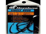 Hayabusa Circle Hooks 5 Pack Size 4 0 187711 4 0