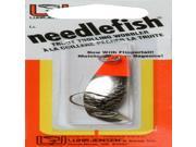 Luhr Jensen Needlefish Sz2 Nickel Red Head 1051 0020130