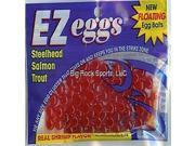 Z Man Salmon String Red 6 Pack EZEGGZ101PK6
