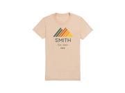 Smith Optics 2016 Women s Scout Short Sleeve T Shirt TSSW160 Cream LG