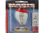 High Tide Tackle Metal Jig 1.5Oz 5 Red White MM5 RD WH