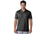 Adidas Golf 2017 Men s ClimaChill Solid Club Short Sleeve Polo Black L