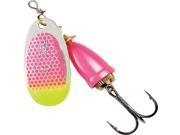 Blue Fox Classic Vibrax Tackle 06 5 8 Oz Pink Scale Chartreuse Tip UV 60 60 314IC