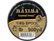Maxima Crystal Ivory 1 4Lb 15Lb 900Yd MQP15